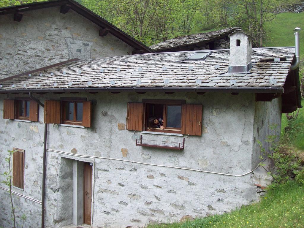 Appartamentino Nel Bosco Sondrio Extérieur photo